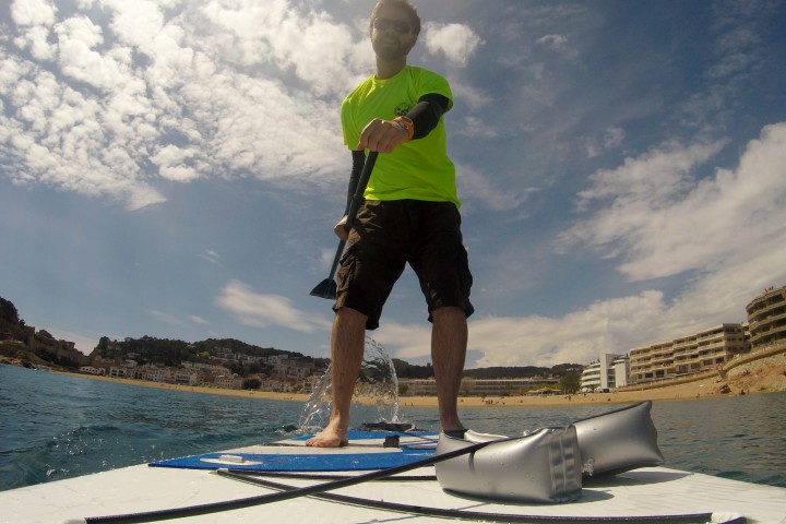 Paddle surf Tossa de Mar.